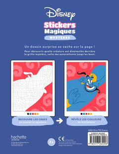 DISNEY - Mes stickers magiques - Mystères (7+) - Créatures fantastiques