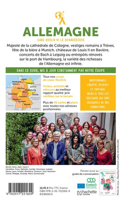 Guide du Routard Allemagne 2023/24