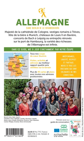 Guide du Routard Allemagne 2023/24