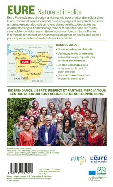 Guide du Routard Eure nature et insolite 2024