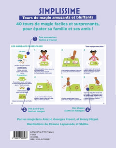 Simplissime - Tours de magie amusants et bluffants