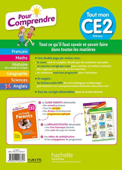 Pour comprendre Tout mon CE2