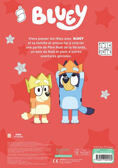 Bluey - Livre de coloriages - Joyeux Noël