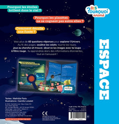Dis pourquoi animé - l'espace