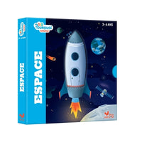 Dis pourquoi animé - l'espace