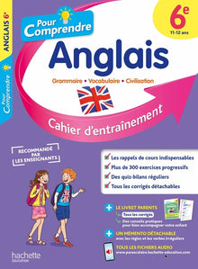 Pour comprendre anglais 6e