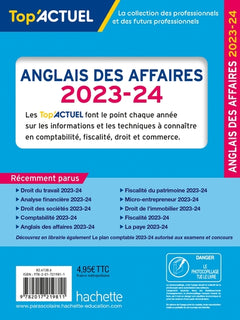 Top actuel Anglais des affaires
