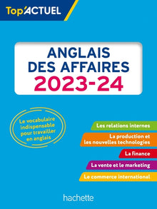 Top actuel Anglais des affaires