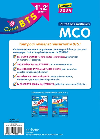 Objectif BTS MCO