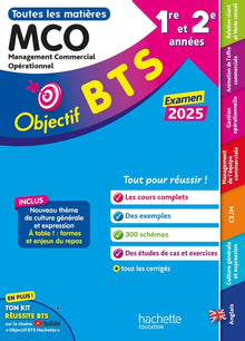 Objectif BTS MCO