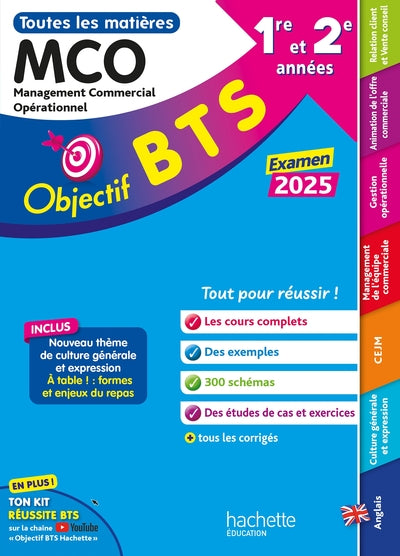Objectif BTS MCO