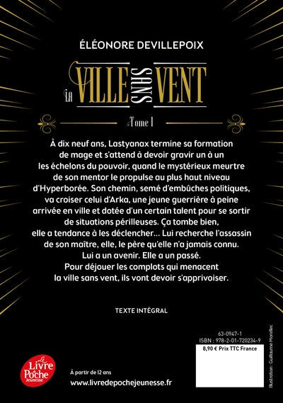 La ville sans vent - Livre 1