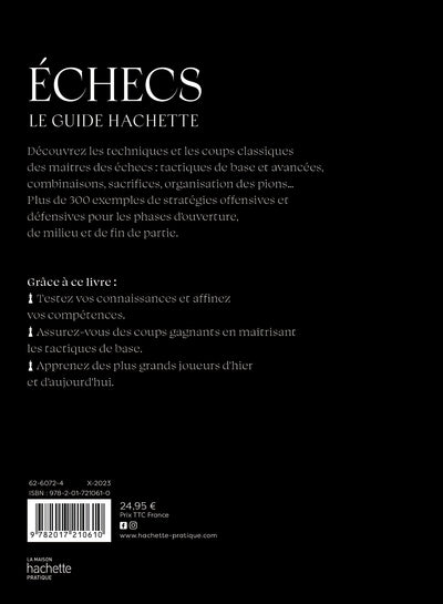 Echecs - le guide Hachette