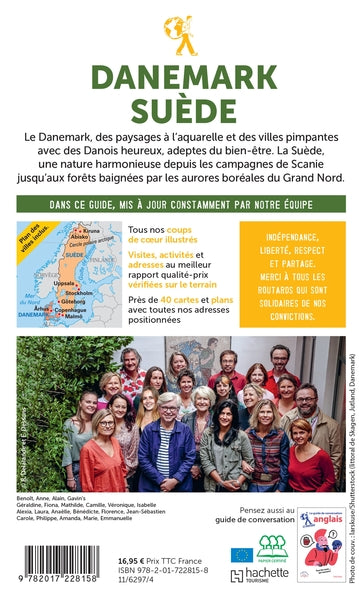 Guide du Routard Danemark, Suède 2023/24