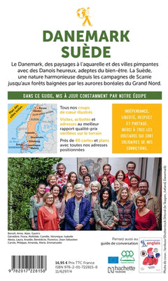 Guide du Routard Danemark, Suède 2023/24