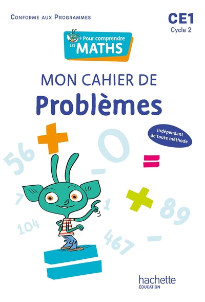 Pour comprendre les maths CE1 - Cahier de problèmes