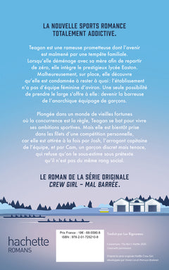 Mal barrée (Crew Girl) - Le roman de la série Netflix