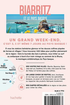 Biarritz et le Pays Basque Guide Un Grand Week-end