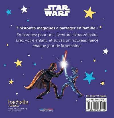 Star Wars - 7 histoires pour la semaine