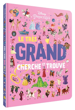 Disney Princesses - Le très grand Cherche et Trouve