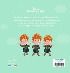 DISNEY PRINCESSES - Une histoire de Merida, et au dodo ! - Mission sauvetage