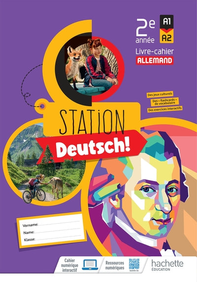 Station Deutsch! Allemand 2e année