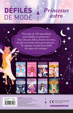 Défilés de mode - Princesses astro