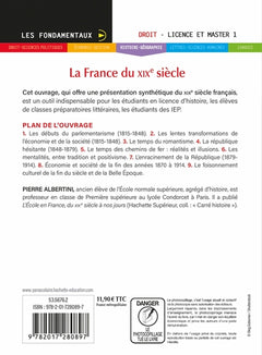 Fondamentaux - La France du XIXe siècle