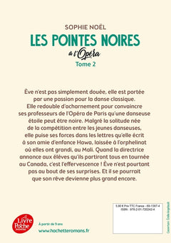 Les pointes noires à l'Opéra