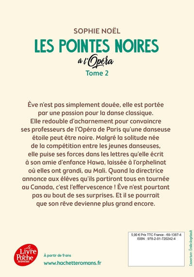 Les pointes noires à l'Opéra