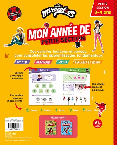 Miraculous - Mon année de Petite Section 3-4 ans