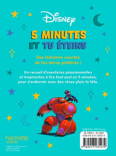 5 minutes et tu éteins