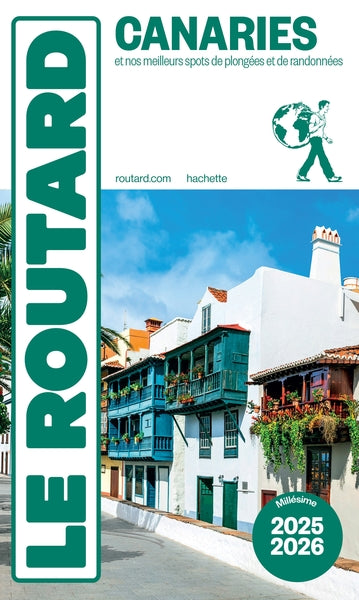 Guide du Routard Canaries 2025/26