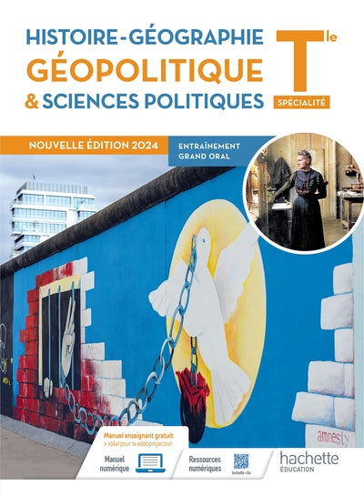 Histoire-Géographie, Géopolitique et Sciences politiques Tle spé