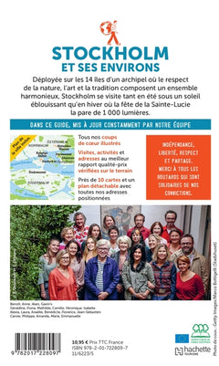 Guide du routard Stockholm 2023/24