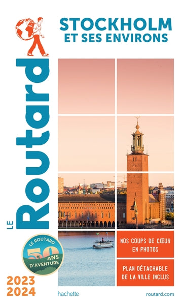Guide du routard Stockholm 2023/24