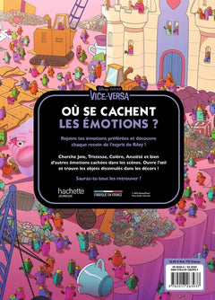 VICE-VERSA - Où se cachent les Émotions ? - Cherche et trouve - Disney