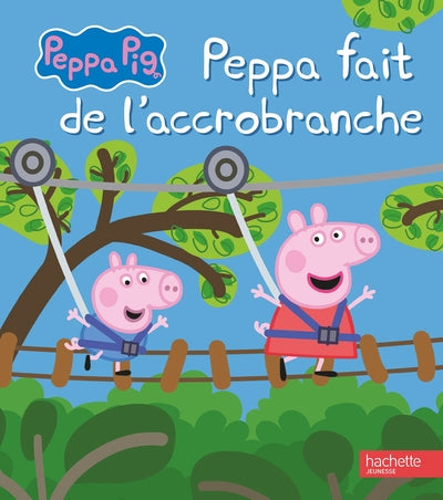 Peppa fait de l'accrobranche