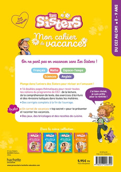 Les Sisters - Mon cahier de vacances 2025 - Du CE2 au CM1