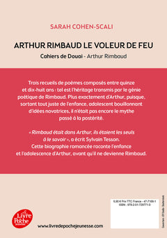 Le voleur de feu / Cahiers de Douai