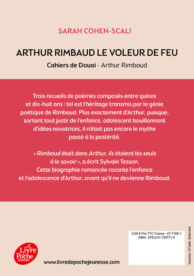 Le voleur de feu / Cahiers de Douai