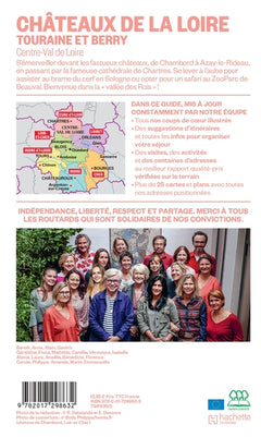 Guide du Routard Châteaux de la Loire 2025/26