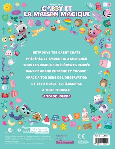 Gabby et la maison magique - Le grand cherche et trouve