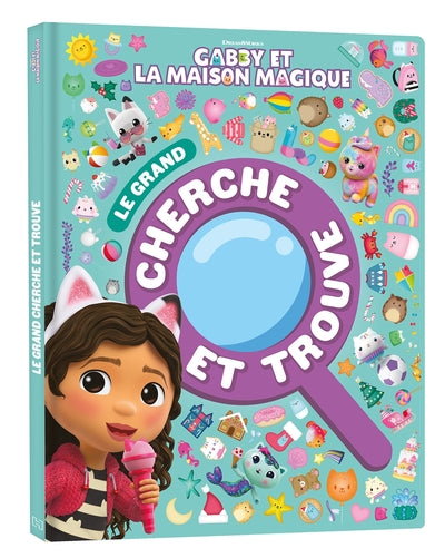 Gabby et la maison magique - Le grand cherche et trouve