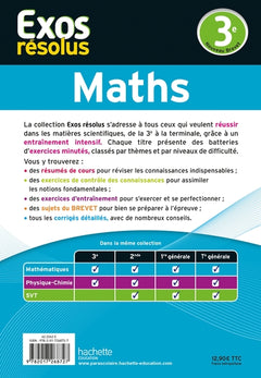 Exos résolus - Maths 3e