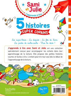 Début de CP 5 histoires de super copains