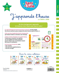 J'apprends l'heure