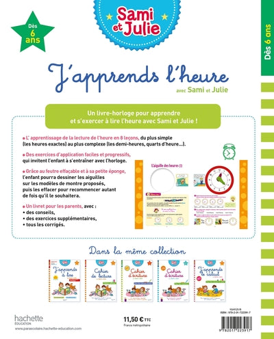 J'apprends l'heure