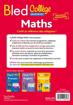Bled Collège Maths