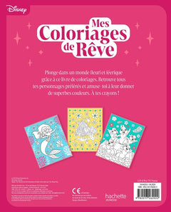 Mes coloriages de rêve - Flower Power